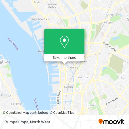 Bumpalumpa map