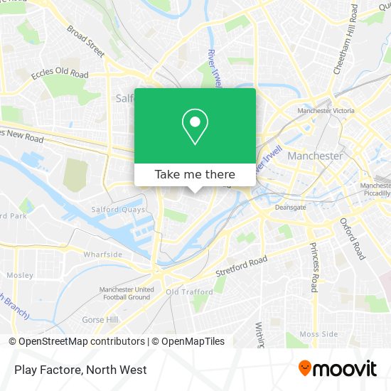 Play Factore map