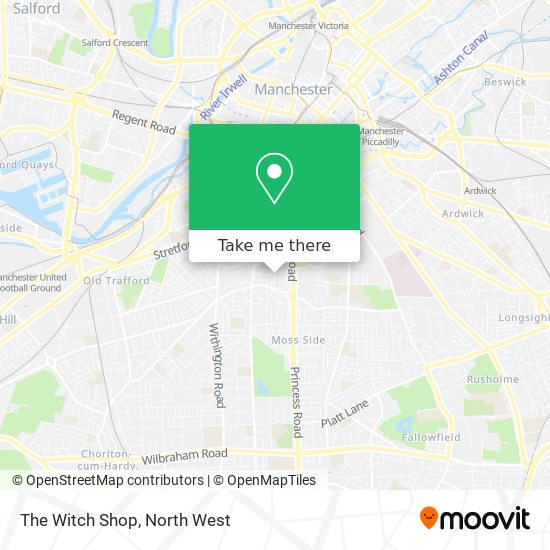 The Witch Shop map