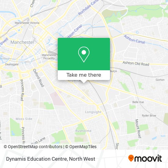 Dynamis Education Centre map