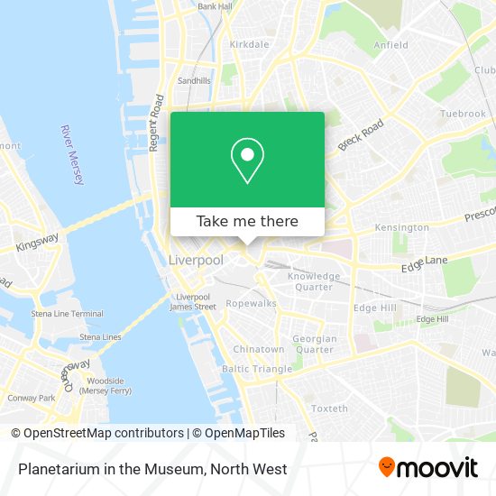 Planetarium in the Museum map