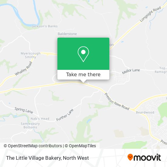 The Little Village Bakery map