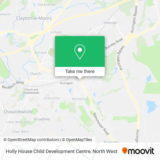 Holly House Child Development Centre map