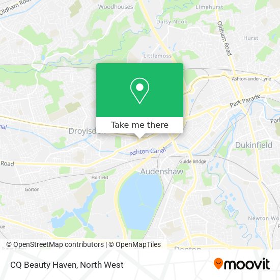 CQ Beauty Haven map