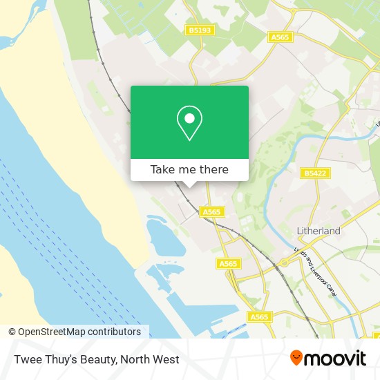 Twee Thuy's Beauty map