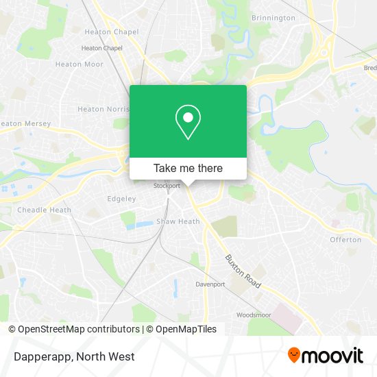 Dapperapp map