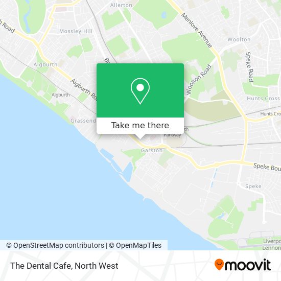The Dental Cafe map