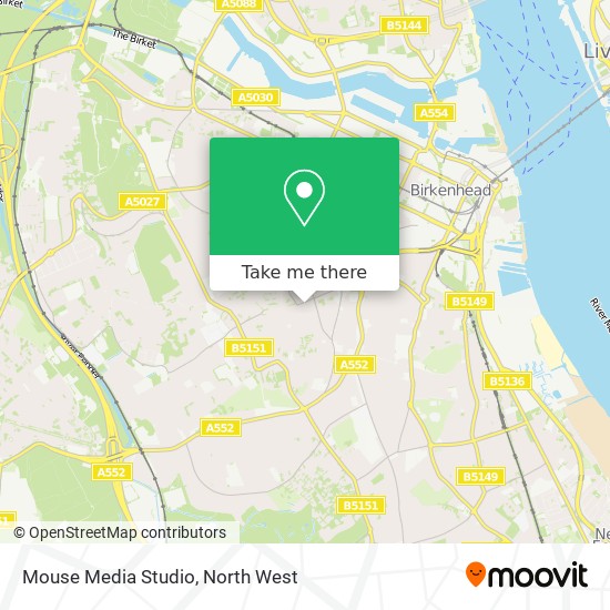 Mouse Media Studio map
