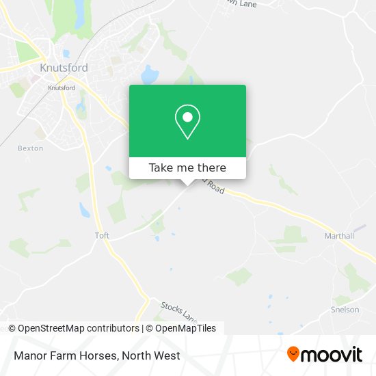 Manor Farm Horses map