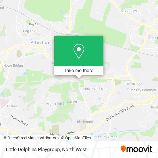 Little Dolphins Playgroup map