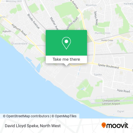 David Lloyd Speke map