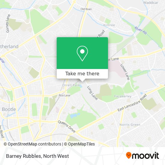 Barney Rubbles map