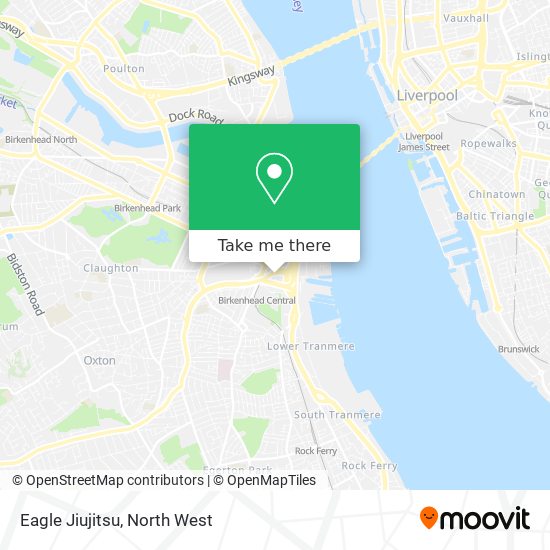 Eagle Jiujitsu map