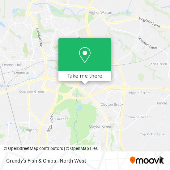 Grundy's Fish & Chips. map