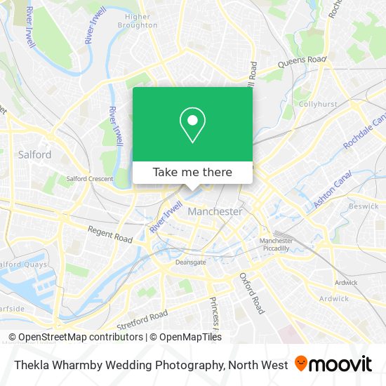 Thekla Wharmby Wedding Photography map