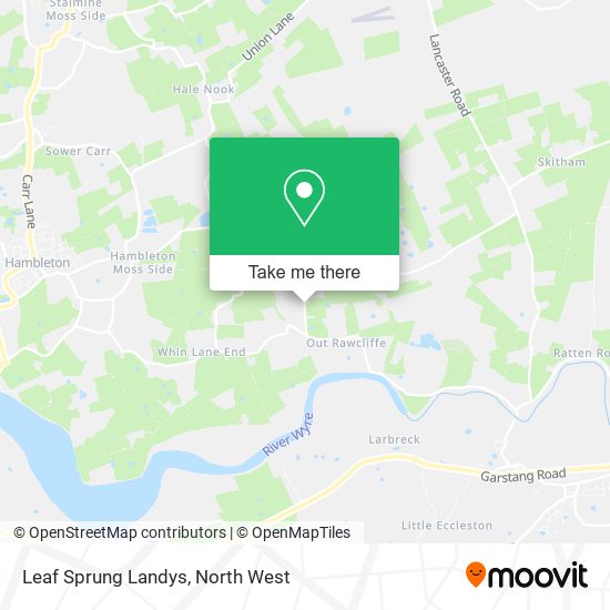 Leaf Sprung Landys map