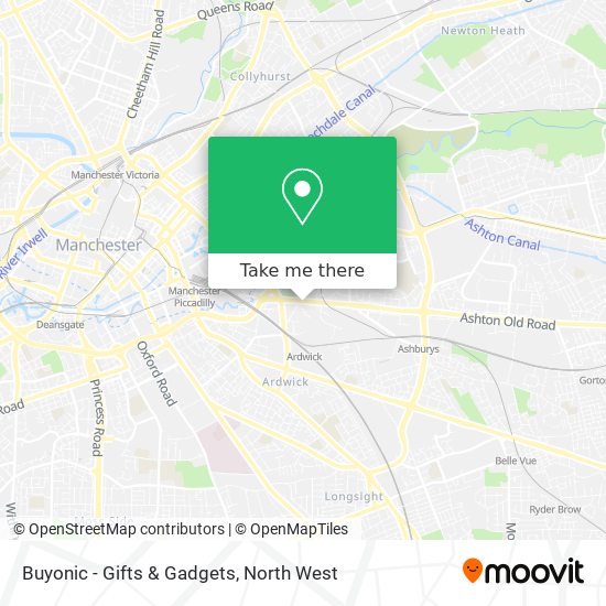 Buyonic - Gifts & Gadgets map
