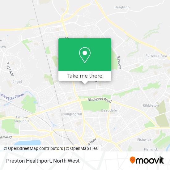 Preston Healthport map