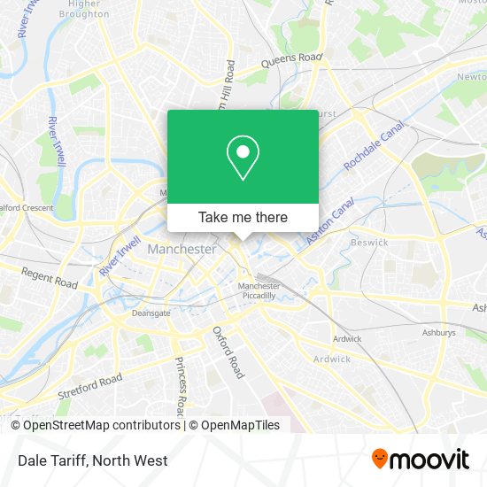 Dale Tariff map