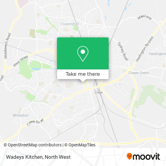 Wadeys Kitchen map