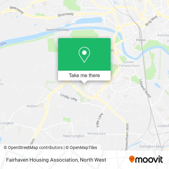 Fairhaven Housing Association map