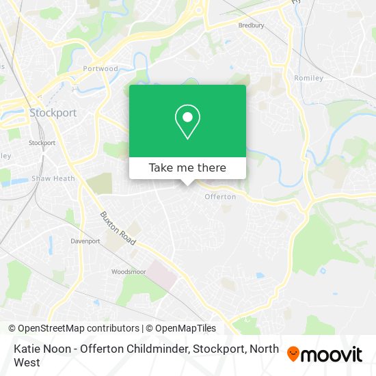 Katie Noon - Offerton Childminder, Stockport map