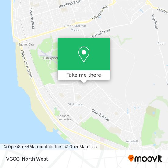 VCCC map