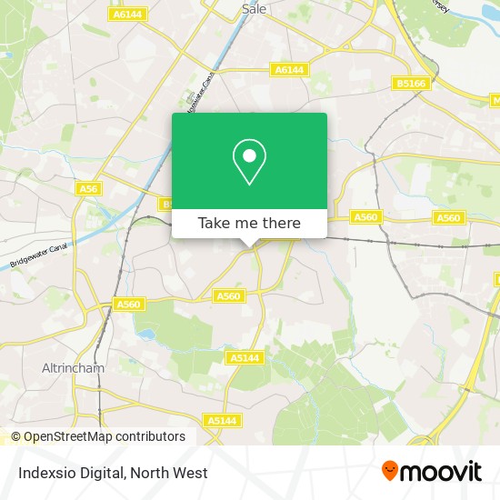Indexsio Digital map