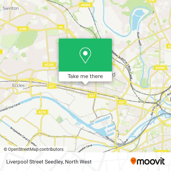 Liverpool Street Seedley map