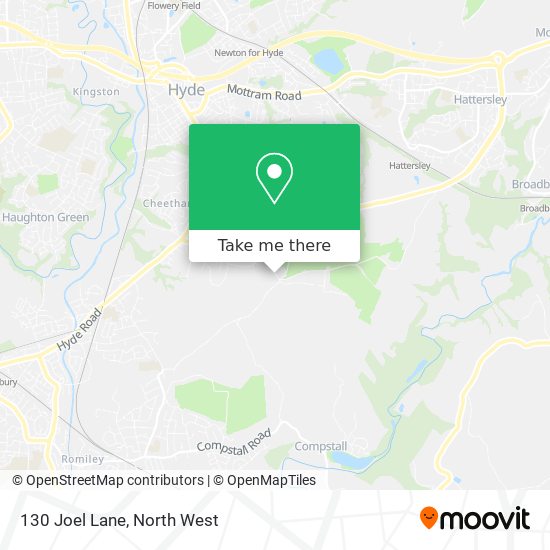 130 Joel Lane map