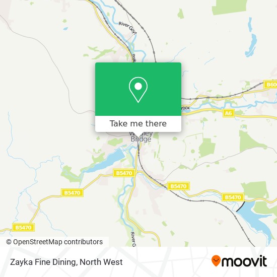 Zayka Fine Dining map