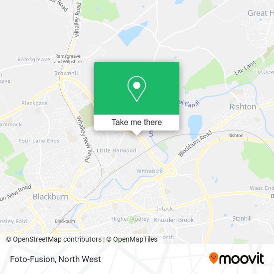 Foto-Fusion map