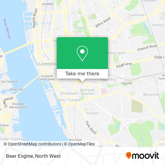 Beer Engine map