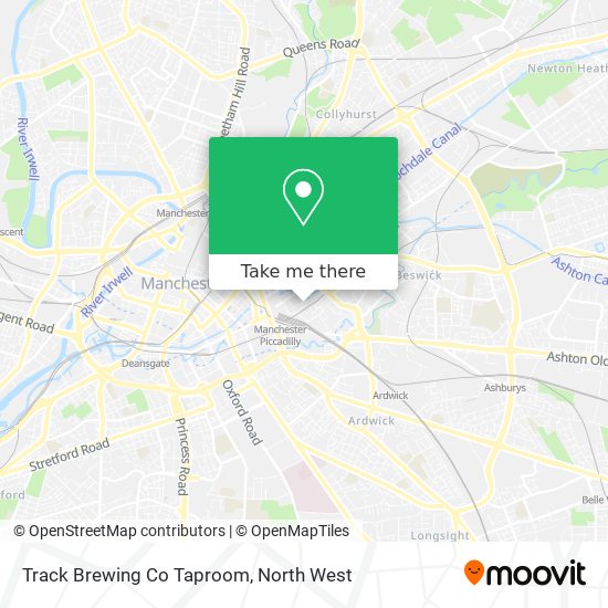 Track Brewing Co Taproom map