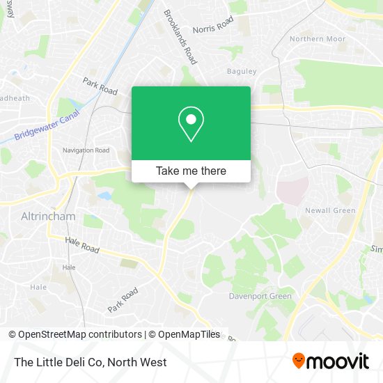 The Little Deli Co map