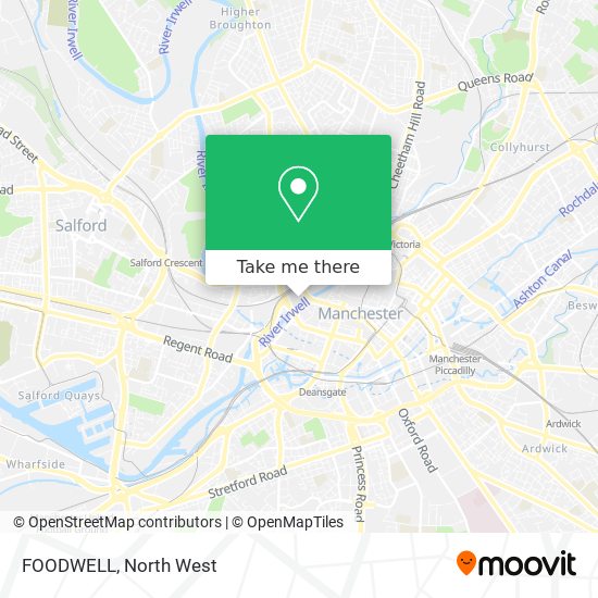 FOODWELL map