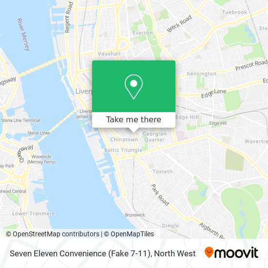 Seven Eleven Convenience (Fake 7-11) map