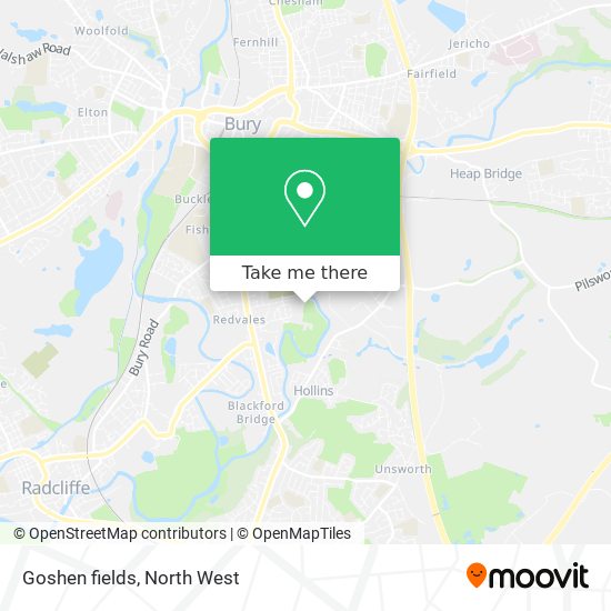 Goshen fields map