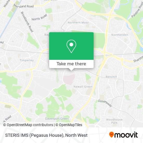 STERIS IMS (Pegasus House) map