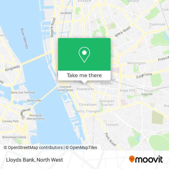 Lloyds Bank map