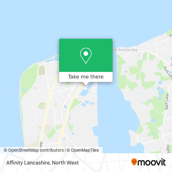 Affinity Lancashire map