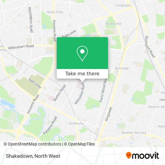 Shakedown map
