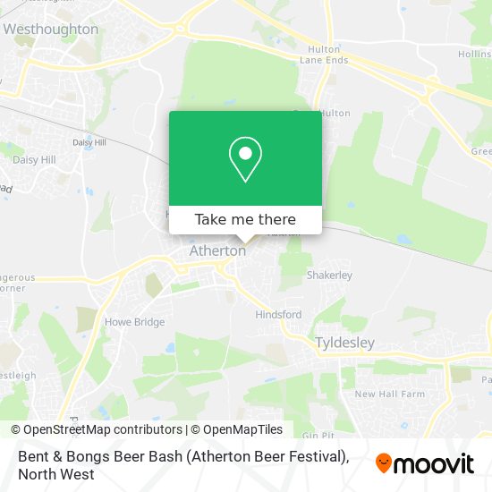 Bent & Bongs Beer Bash (Atherton Beer Festival) map