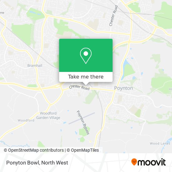 Ponyton Bowl map