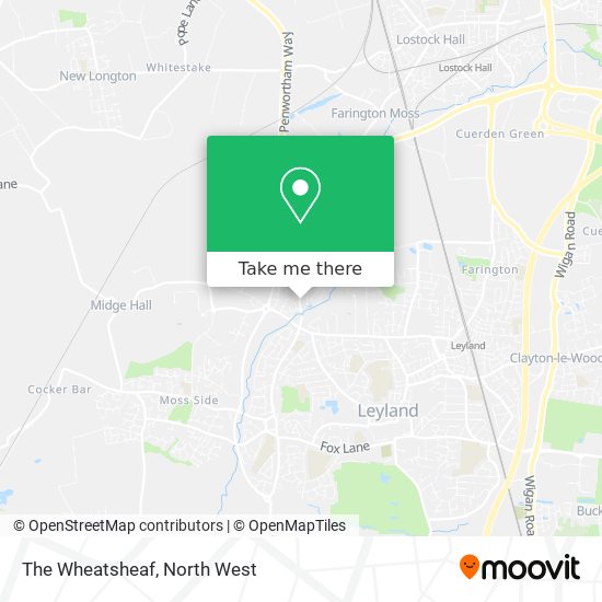 The Wheatsheaf map