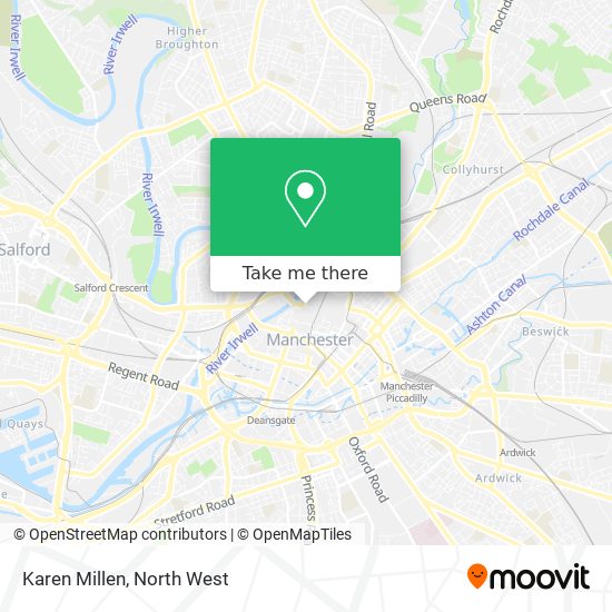 Karen Millen map