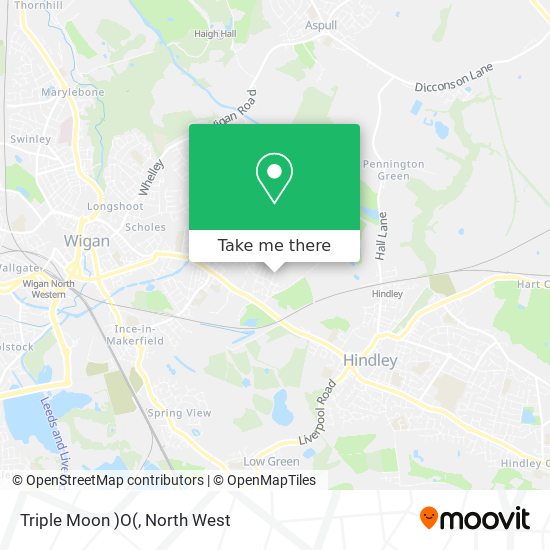 Triple Moon )O( map