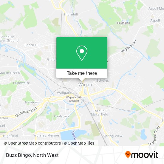 Buzz Bingo map