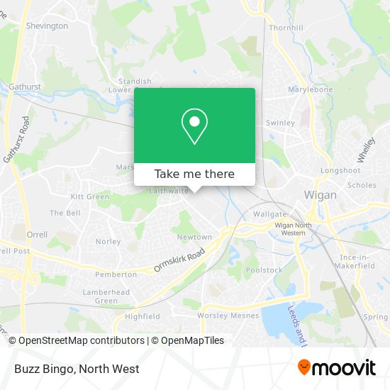 Buzz Bingo map