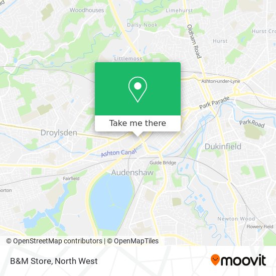 B&M Store map